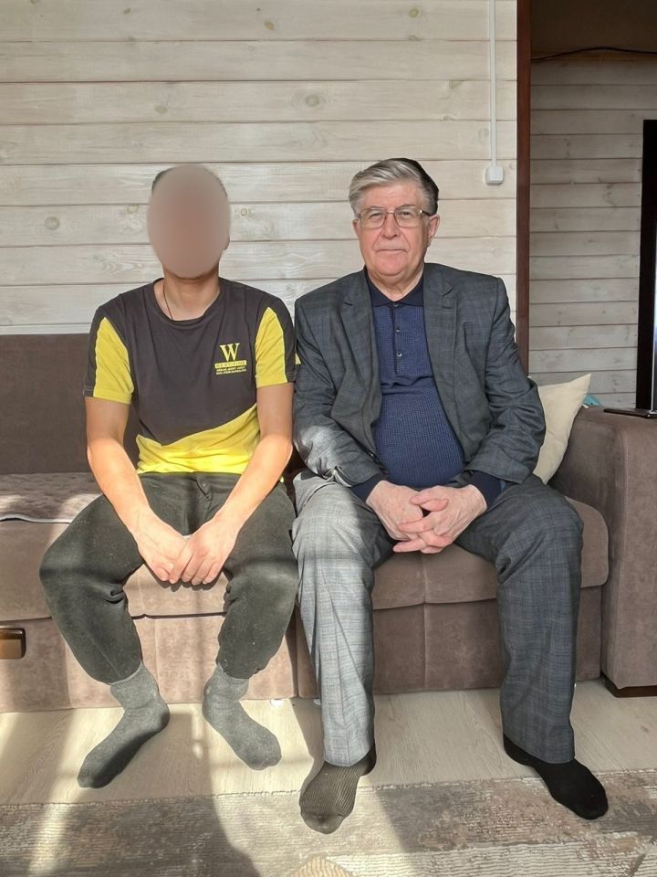 Салим Хабибуллин: «Спасибо нашим героям»