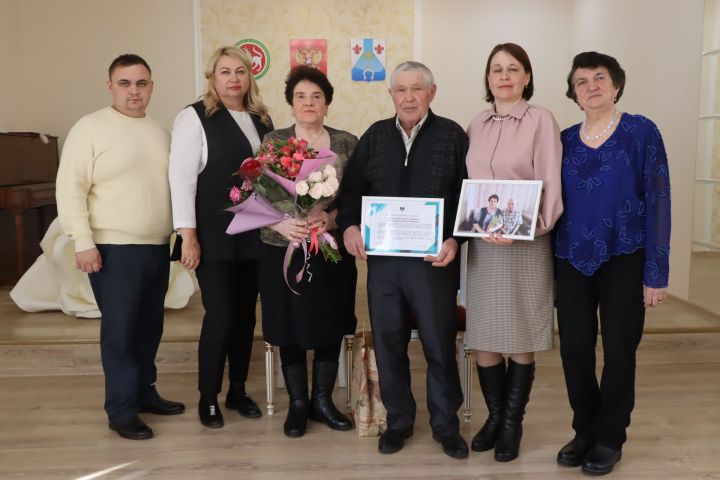 Мансура и Миневазит Нуриевы отметили 50-летие совместной жизни