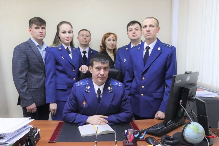 Прокуратура района присоединилась к подписной кампании на первое полугодие 2024 года