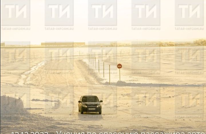 В Татарстане прекратили работу три ледяные переправы