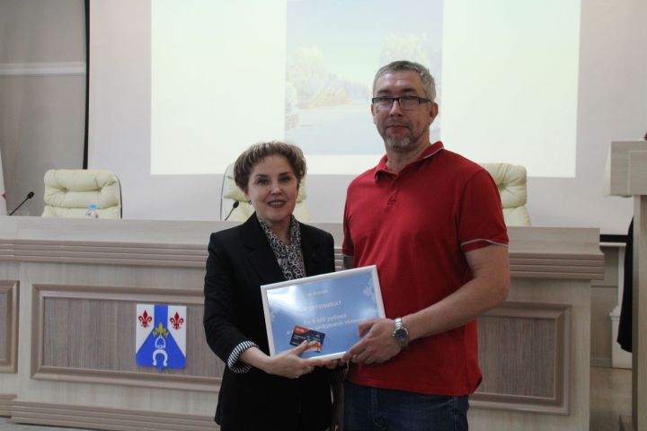 Стали известны имена победителей районного фотоконкурса «Химия родного города»