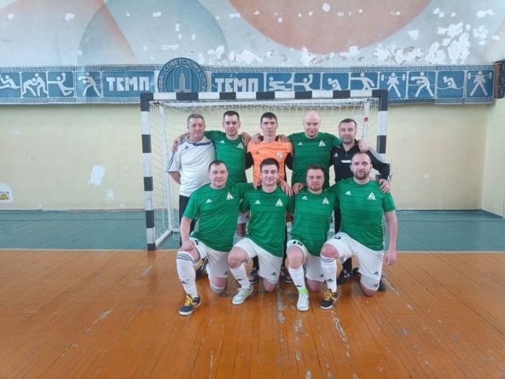 Команда «Аммоний» стала победителем финального этапа чемпионата Удмуртской республики по футзалу