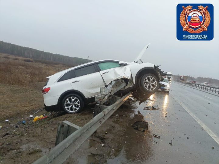 В соседнем с Менделеевском городе в ДТП водитель лишился ноги