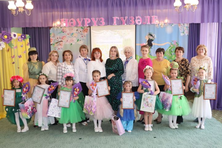 В Менделеевске определили красавицу Науруз