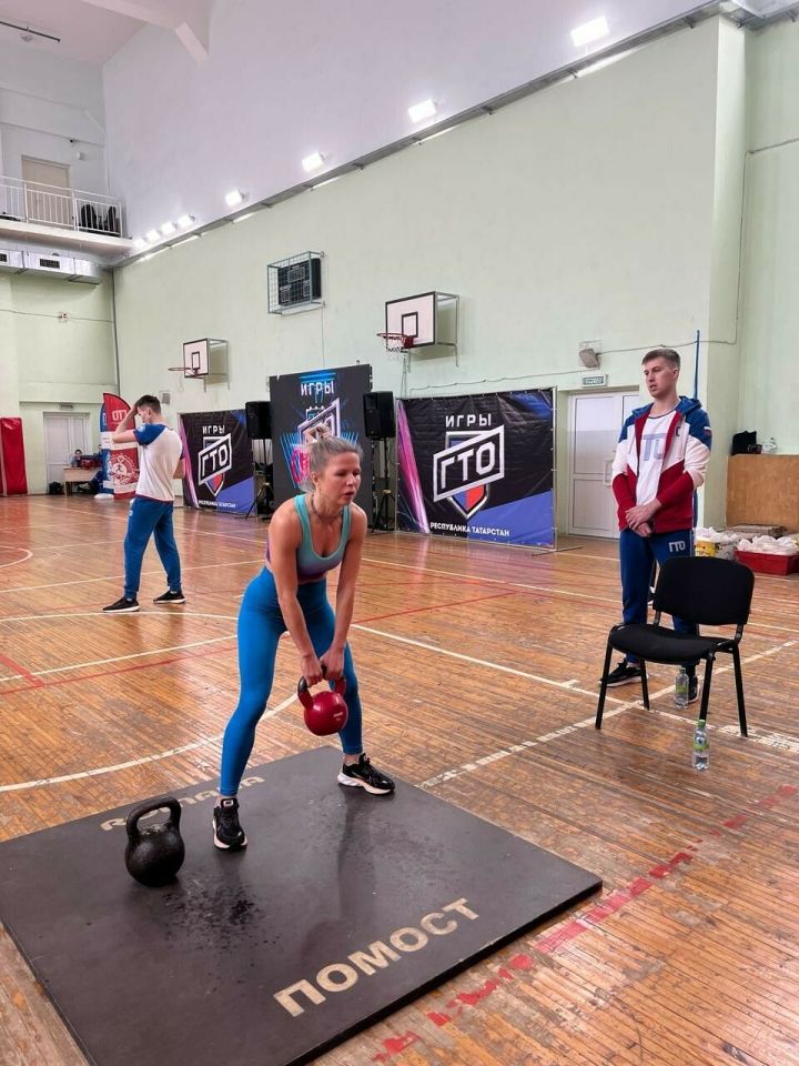 Участниками фестиваля чемпионов «Игры ГТО 2024» стали 90 жителей Татарстана