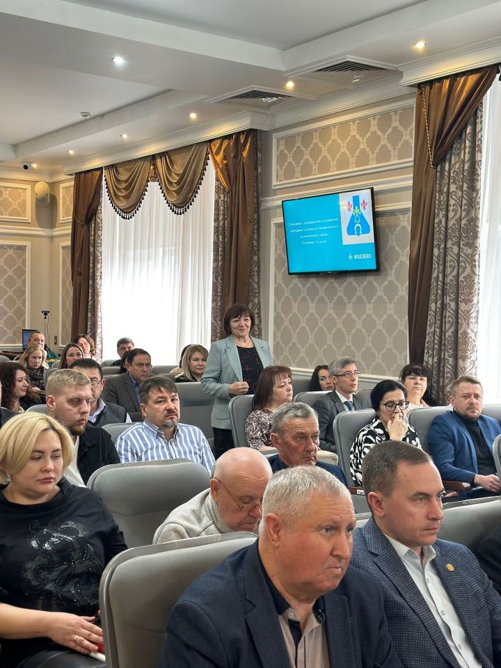 В Менделеевске назначена председатель местного отделения Союза пенсионеров