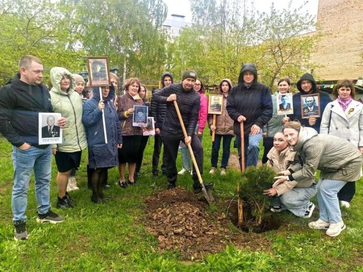 В детском саду №12 Менделеевска продолжается добрая традиция