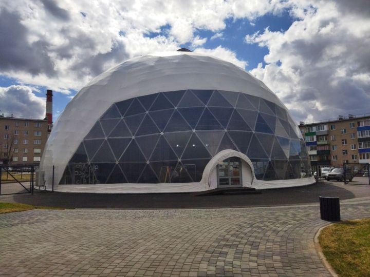 В понедельник в Менделеевске будет ветрено