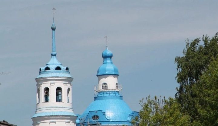 Богослужения в храме Менделеевска