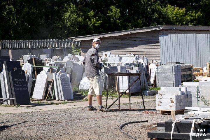 В РТ объем ритуальных услуг вырос на 5,2%