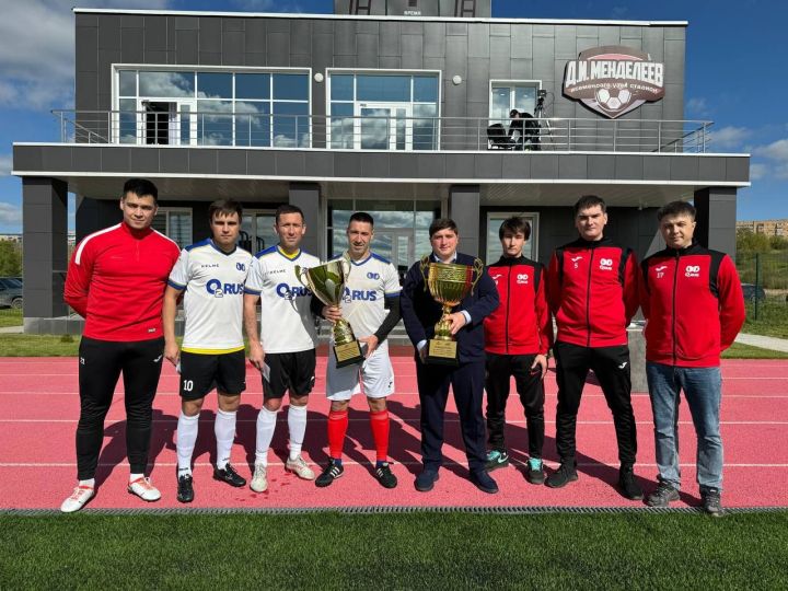 ФК «Менделеевск» одержал победу во втором туре чемпионата РТ по футболу-2024 над ФК «Бугульма»