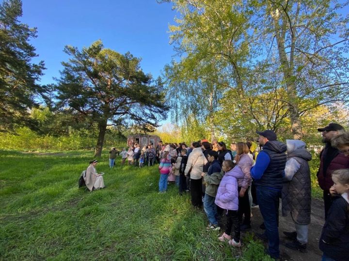 «Ночь музеев» прошла на территории имения Ушковых