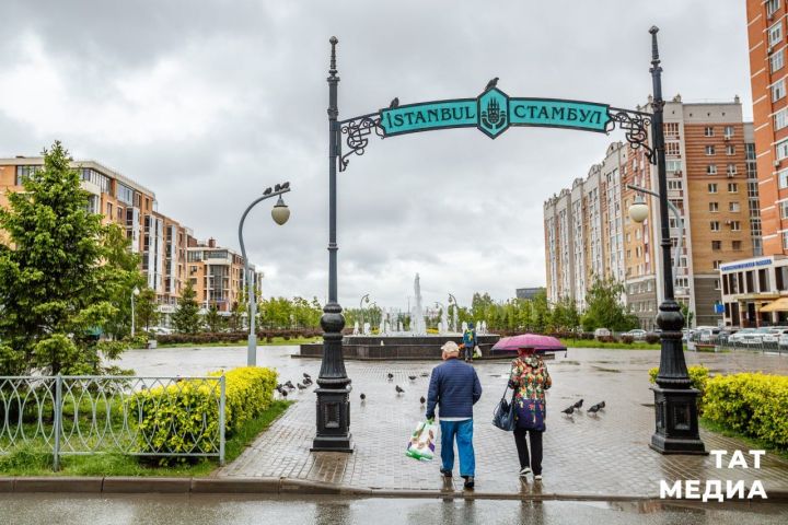 В Татарстане местами возможен град