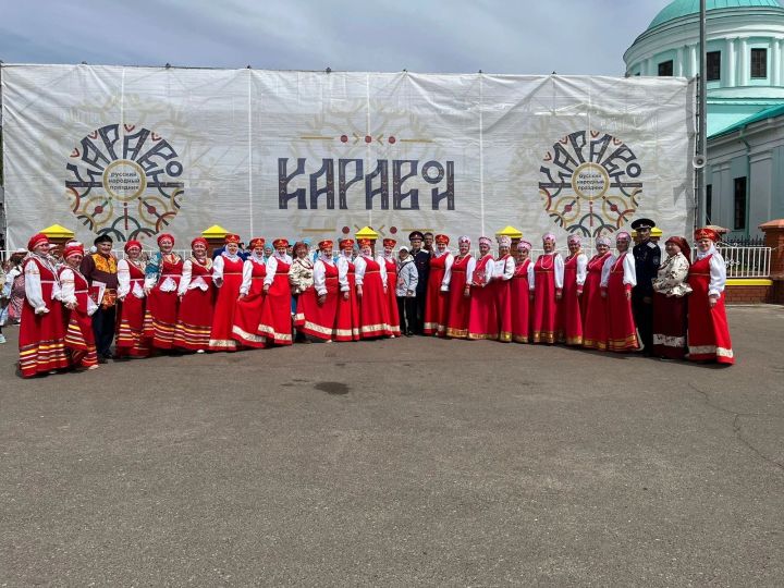 Менделеевцы приняли участие в празднике «Каравон»