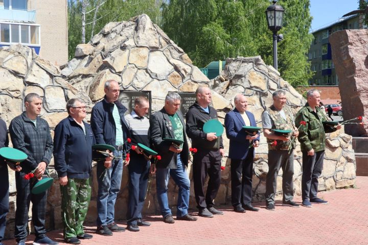 В День пограничника в Менделеевске чествовали ветеранов этого рода войск