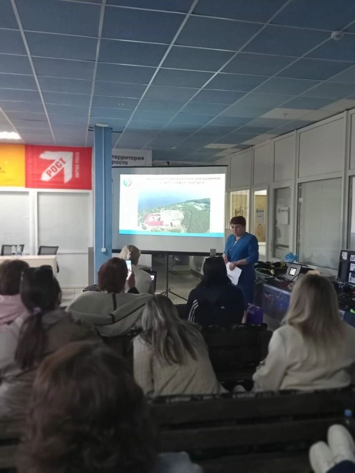 Специалисты санатория «Шифалы Су — Ижминводы» приняли участие в семинаре в Альметьевске