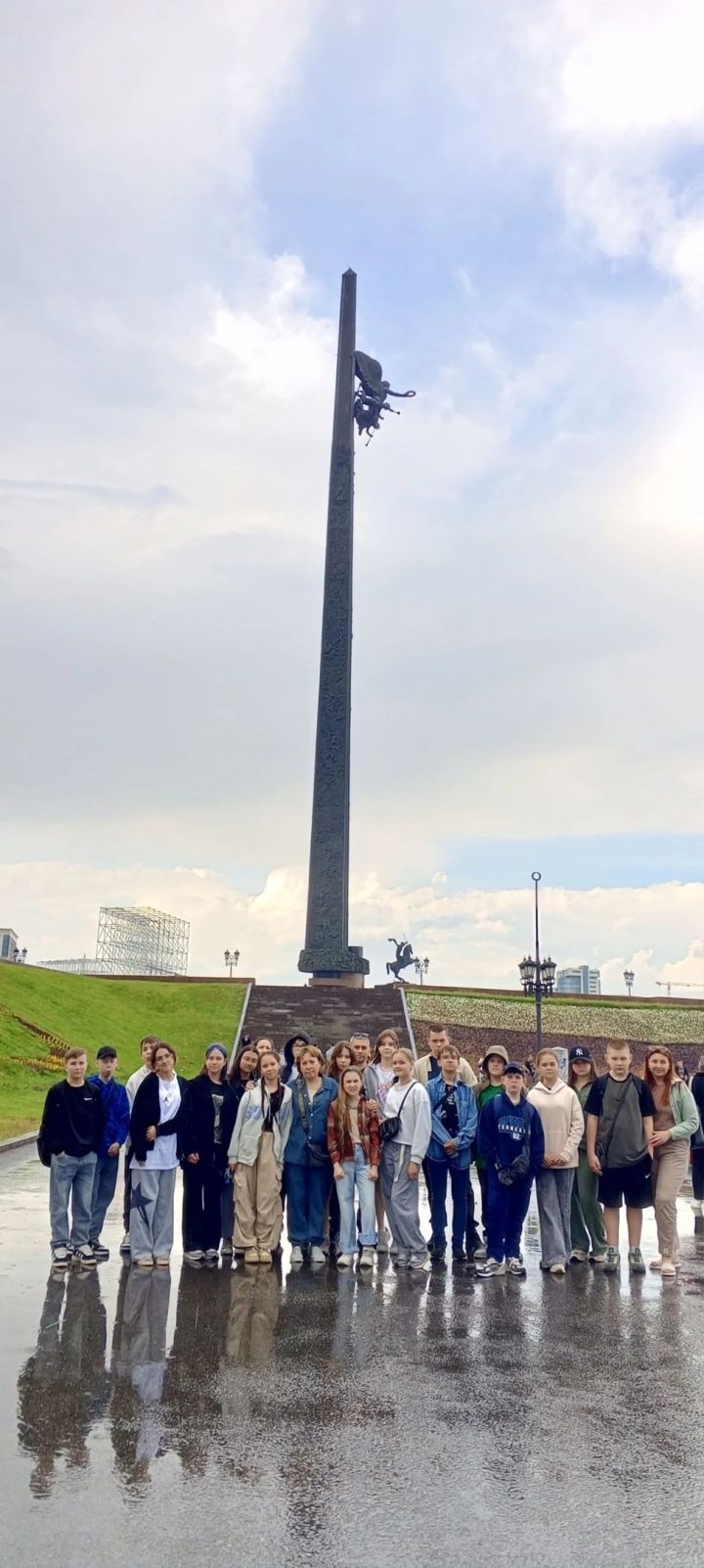 Менделеевские школьники посетили Москву на каникулах