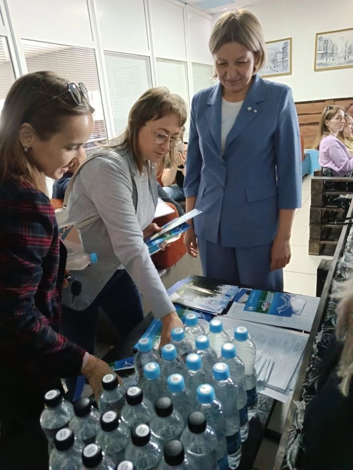 Специалисты санатория «Шифалы Су — Ижминводы» приняли участие в семинаре в Альметьевске