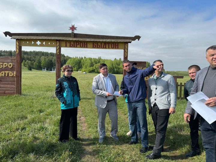 В Менделеевске Гырон быдтон станет местом проведения настоящего традиционного бракосочетания