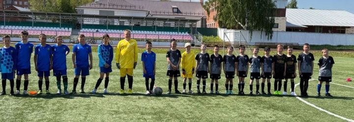 Менделеевские футболисты приняли участие в Первенстве Республики Татарстан