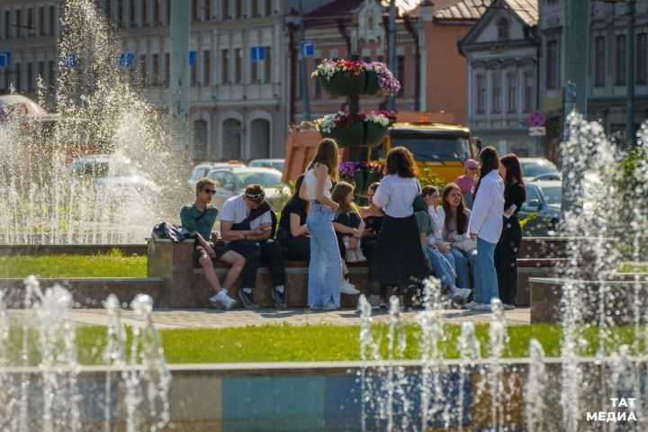 В Татарстане июнь прогнозируется без погодных аномалий