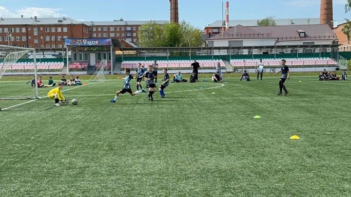 Менделеевские футболисты приняли участие в Первенстве Республики Татарстан
