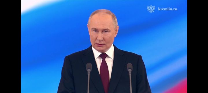 Путин вступил в должность президента