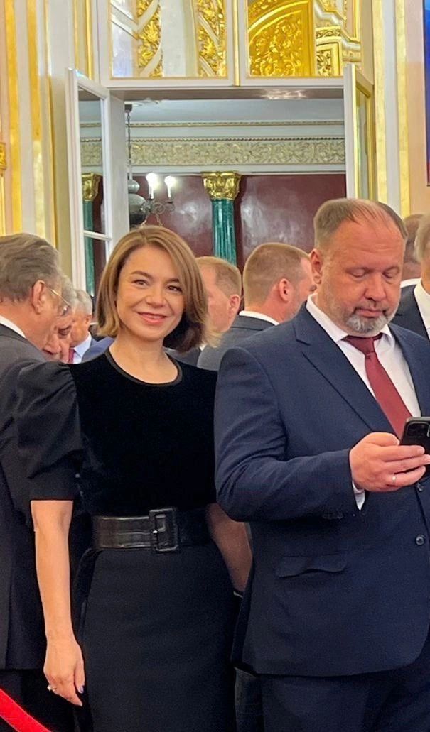 Альфия Когогина приняла участие в церемонии инаугурации Президента РФ