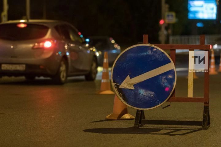 В Менделеевске ограничено движение транспорта для подготовки к параду Победы