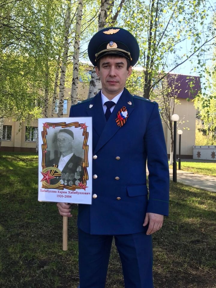 Прокурор района Ришат Шакиров рассказал о подвиге деда