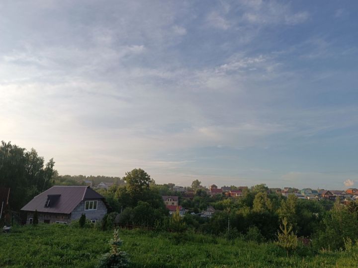 Вторник в Менделеевске будет жарким