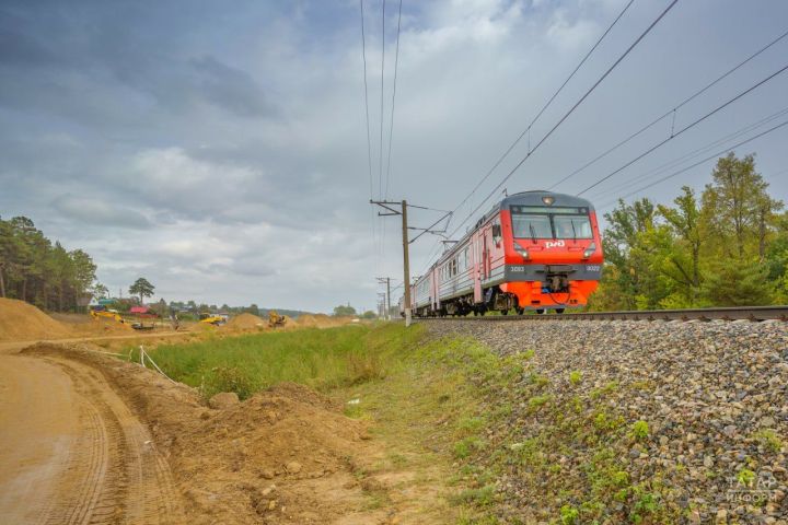 В Менделеевском районе будет закрыта проезжая часть для движения автотранспорта на железнодорожном переезде