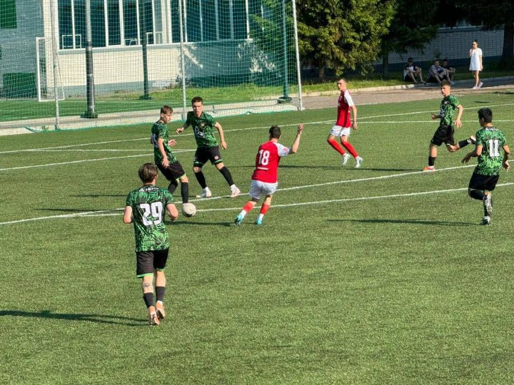 Футбольная команда «Менделеевск» вышла в ¼ финала Кубка Республики Татарстан