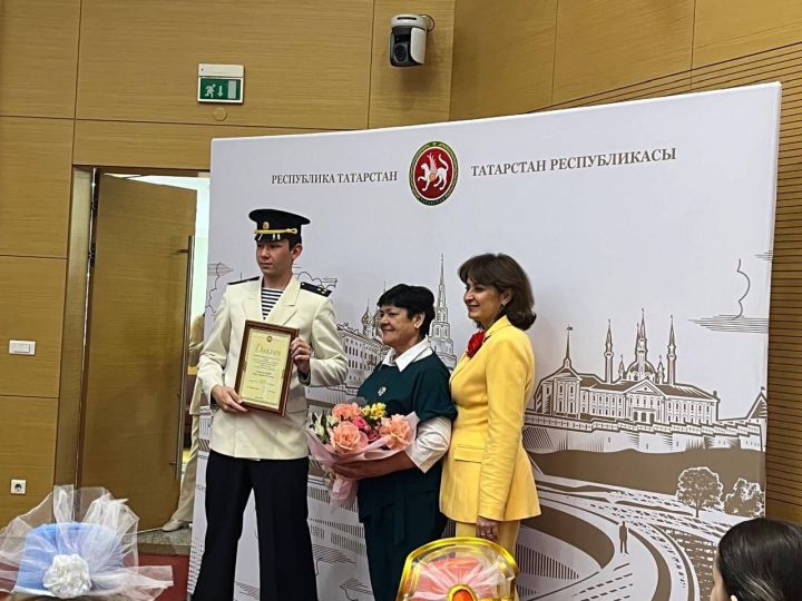 В Казани наградили ансамбль «Шаян»