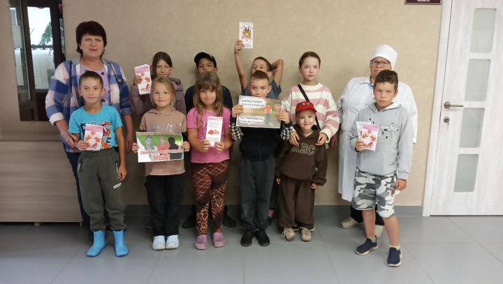 В Татчелнинском СДК проведена поучительная беседа