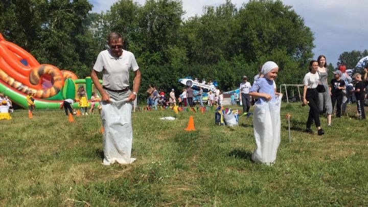 Юных менделеевцев ждёт детская программа Сабантуя