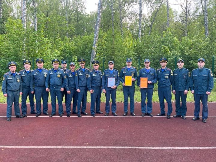 Менделеевец Юрий Косенович стал «Лучшим начальником караула Федеральной противопожарной службы»