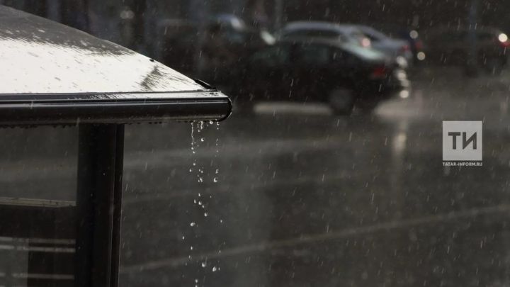 В Менделеевске на смену жаре пришло похолодание