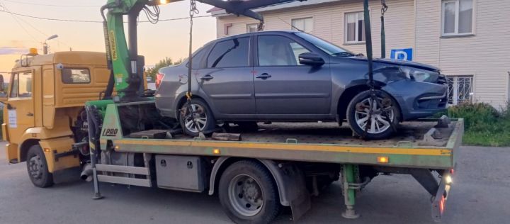 Пьяного водителя задержали в Менделеевске