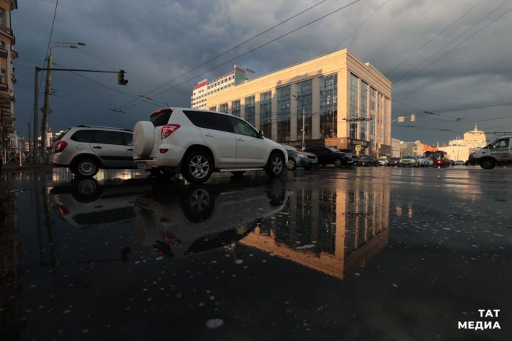 В Татарстане ожидаются грозы с сильным ветром