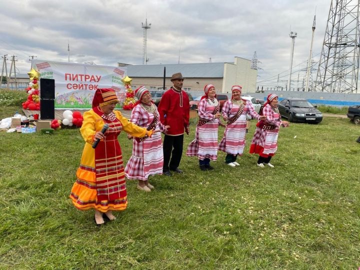 В селе Сетяково весело провели Петров день