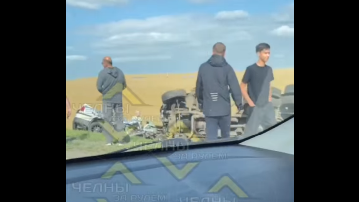 В Татарстане произошло смертельное ДТП при участии большегруза