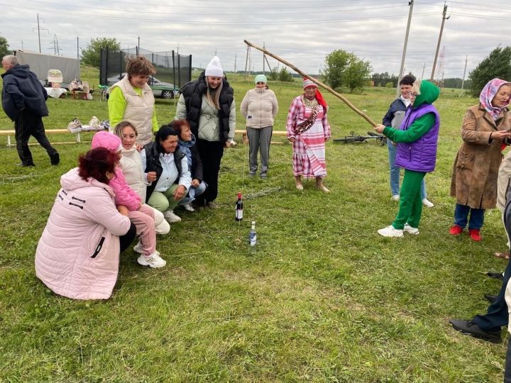 В селе Сетяково весело провели Петров день