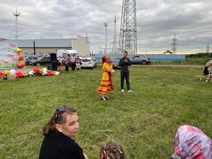 В селе Сетяково весело провели Петров день