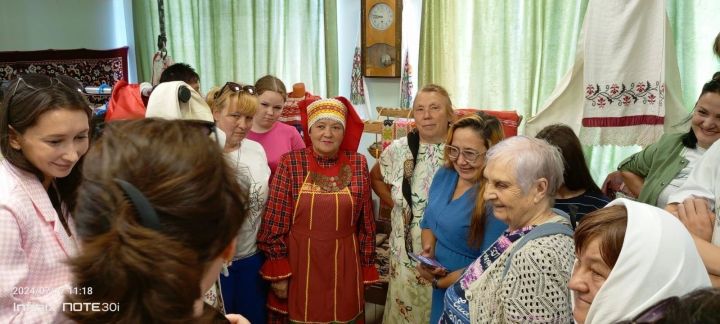 Экскурсия для семей участников СВО прошла в Менделеевске