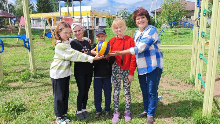 В Татарских Челнах востребованы игры с мячом