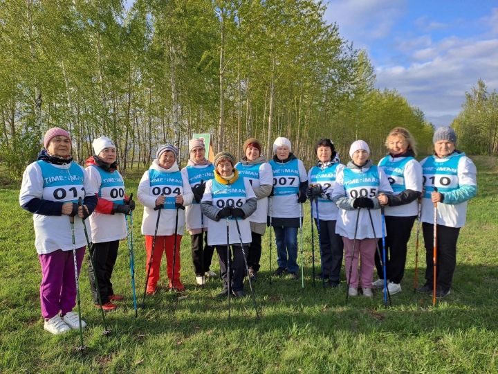 В Менделееске впервые пройдет фестиваль северной ходьбы