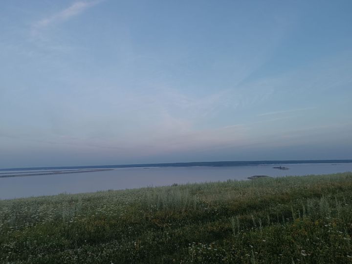 Понедельник в Менделеевске будет прохладным