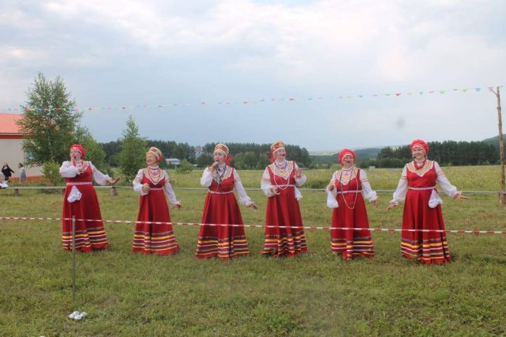 В селе Ижевка прошел «День села»