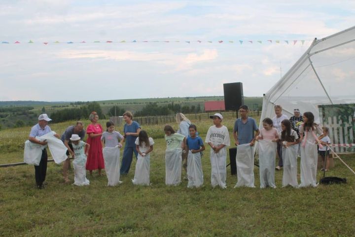 В селе Ижевка прошел «День села»